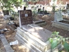 Nadia\'s grave, Sewri Christian Cemetery, Mumbai
